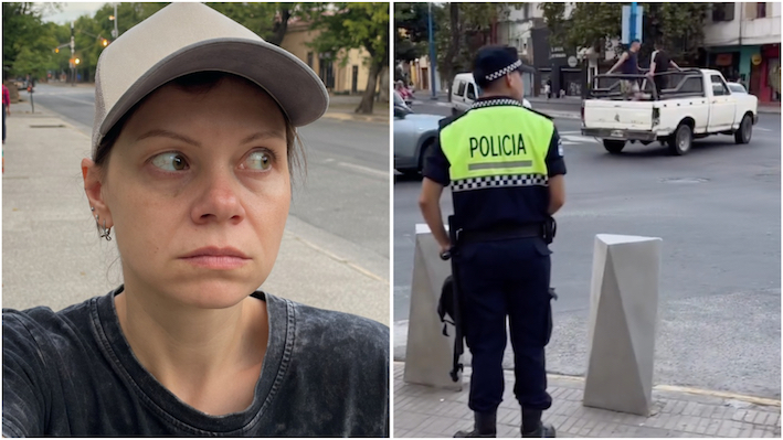 Joven rusa visitó Tucumán y su reacción generó debate en las redes: “No es lo que imaginaba”